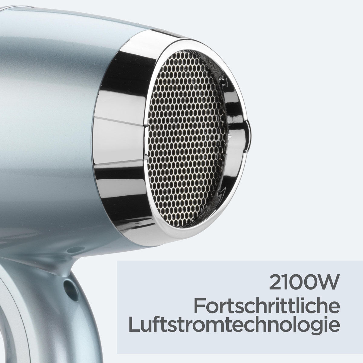 2100 W. Fortschrittliche Luftstromtechnologie